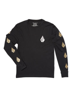DEADLY STONE BSC LS (C3632050_BLK) [F]