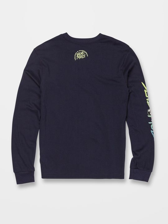 Send Mode Tech T-shirt - NAVY - (KIDS) (C3632232_NVY) [B]