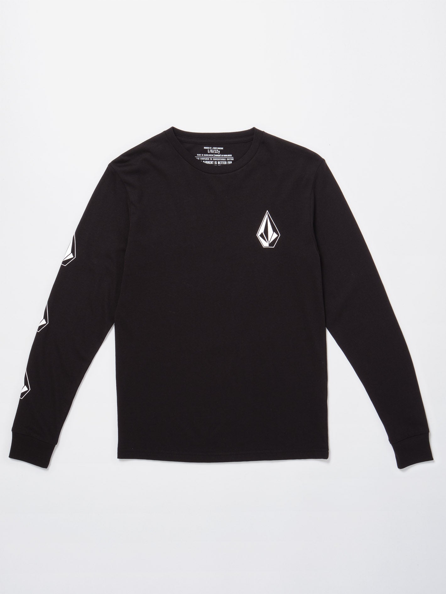 Iconic Stone T-shirt - BLACK - (KIDS)
