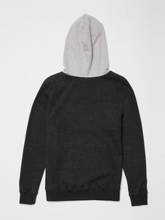 Single Stone Division Sweatshirt - Heather Black (C4112113_HBK) [B]