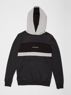 Single Stone Division Sweatshirt - Heather Black (C4112113_HBK) [F]