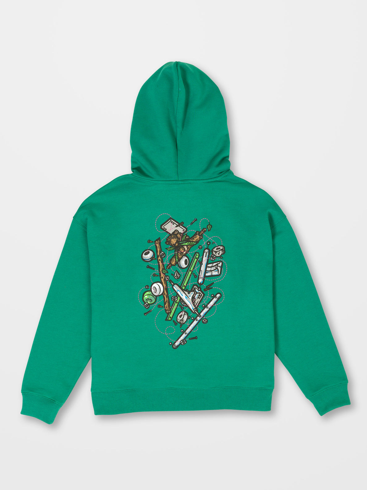 Todd Bratrud Hoodie - SYNERGY GREEN - (KIDS) (C4112301_SYG) [2]