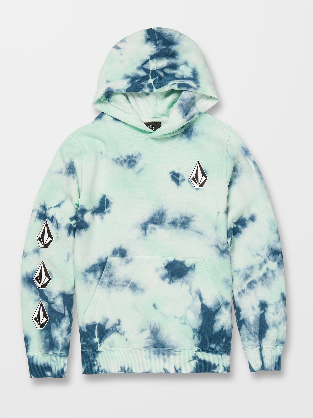 Volcom deadly stones tie sales dye hoodie