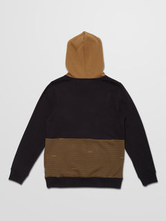 Forzee Hoodie - BLACK COMBO - (BOYS) (C4132001_BLC) [B]
