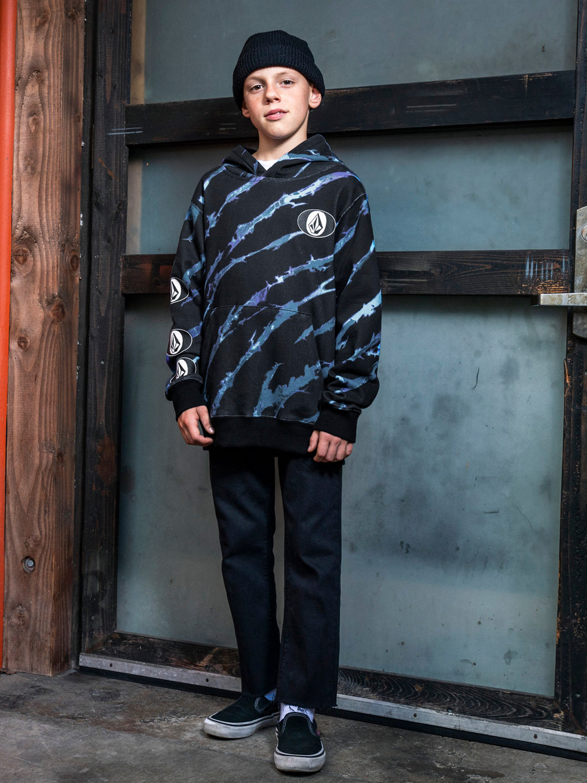Volcom kids hoodie 2025