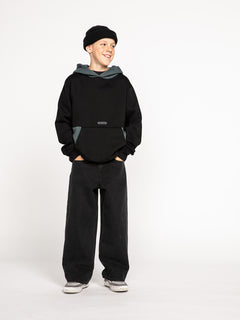 Forzee Hoodie - BLACK - (KIDS) (C4132204_BLK) [12]