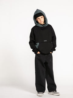 Forzee Hoodie - BLACK - (KIDS) (C4132204_BLK) [F]