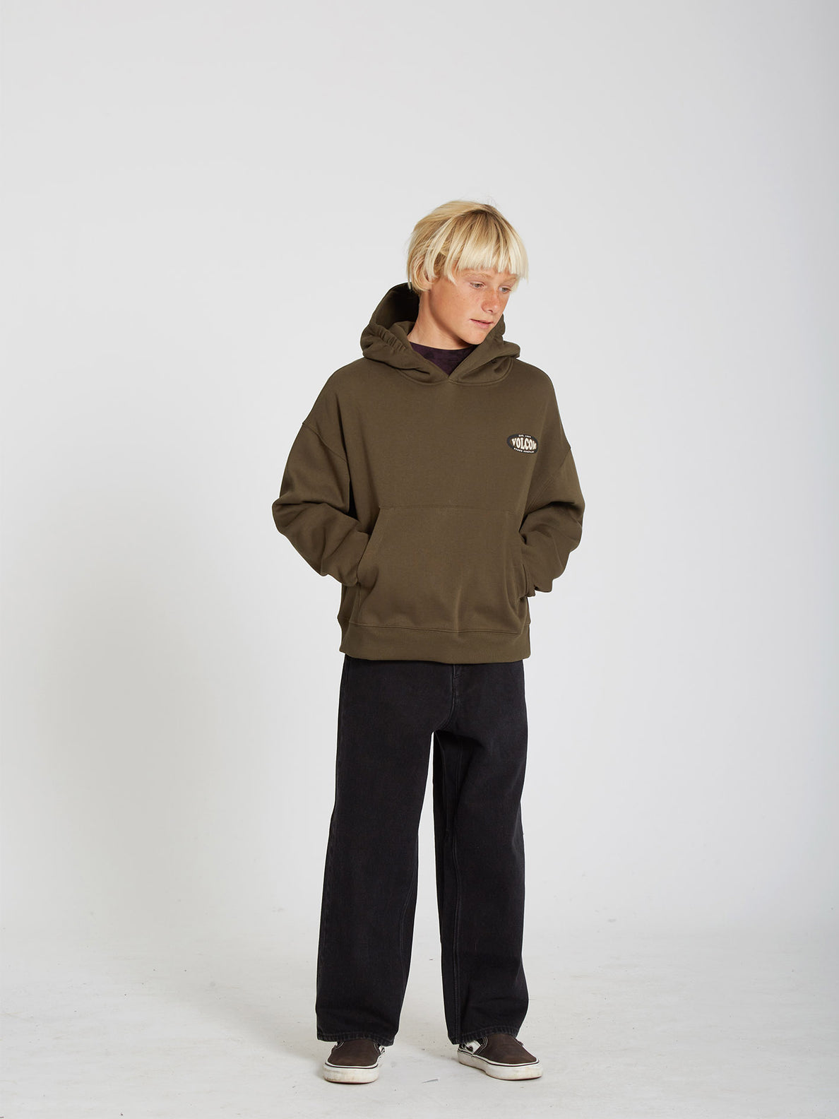 Volcom hoodie kids new arrivals