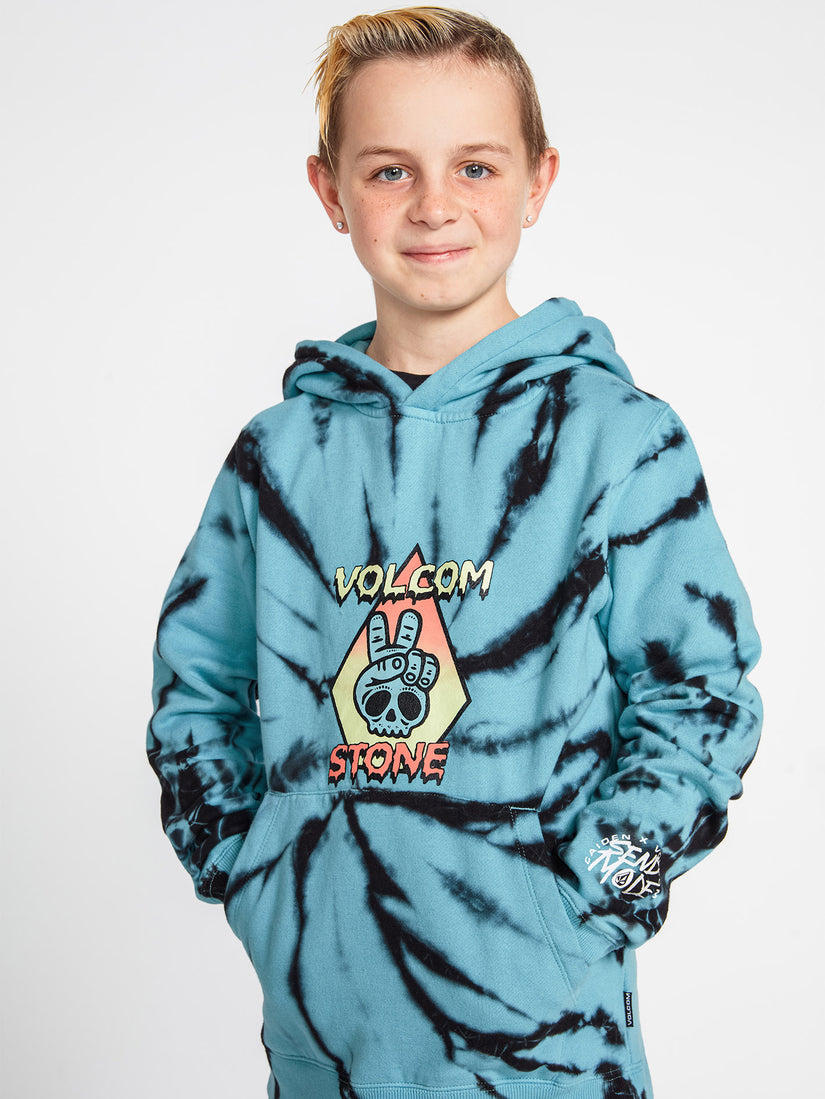 Caiden Hoodie PALE AQUA (KIDS) PALE AQUA S