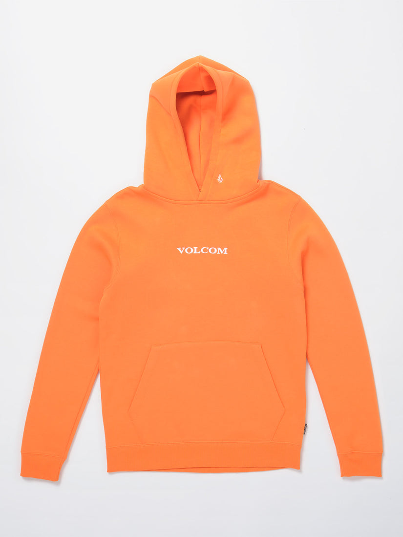 Volcom Stone Hoodie CARROT (KIDS) Volcom EU1