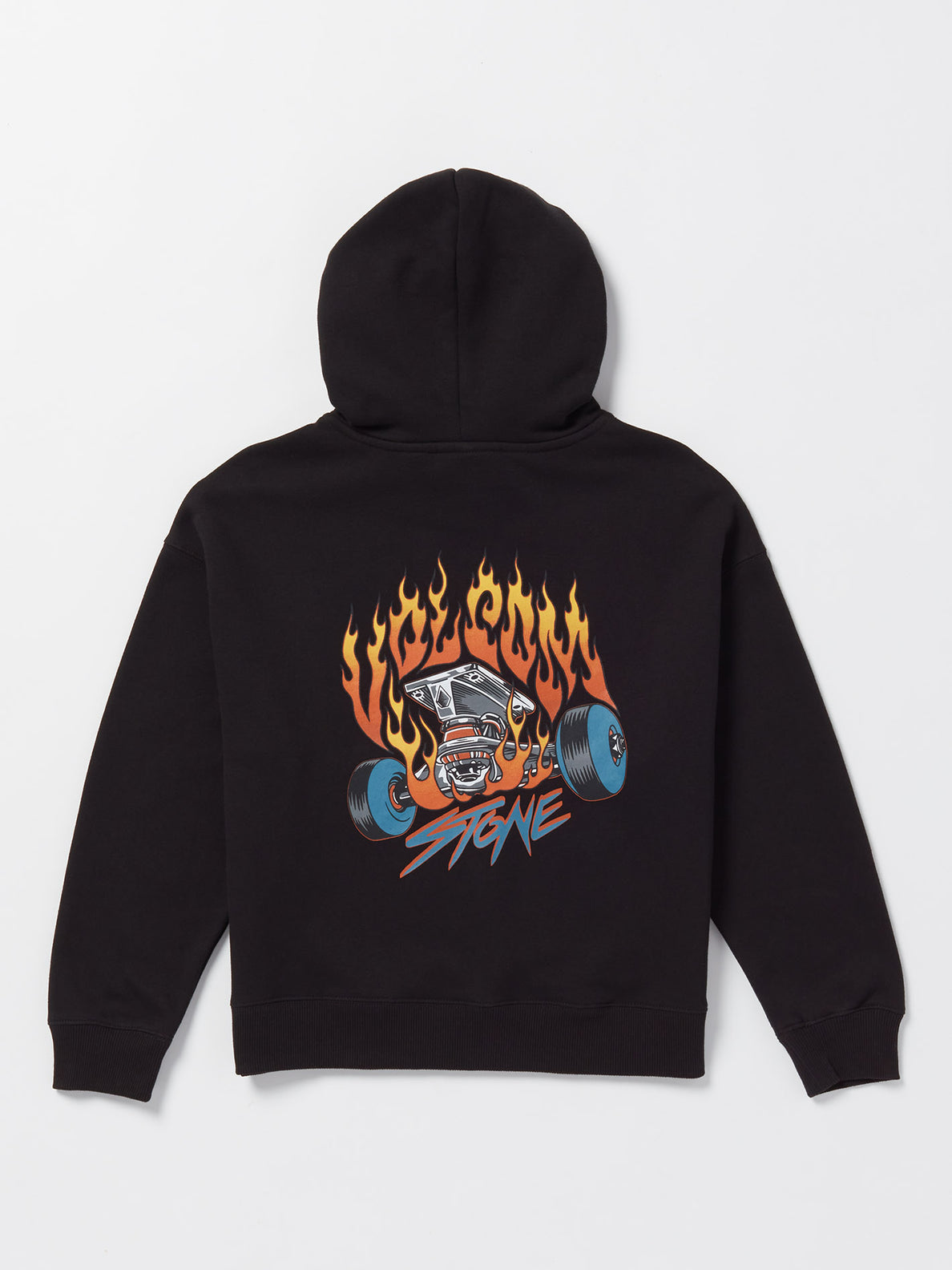Trux Hoodie BLACK KIDS Volcom EUROPE Volcom Europe