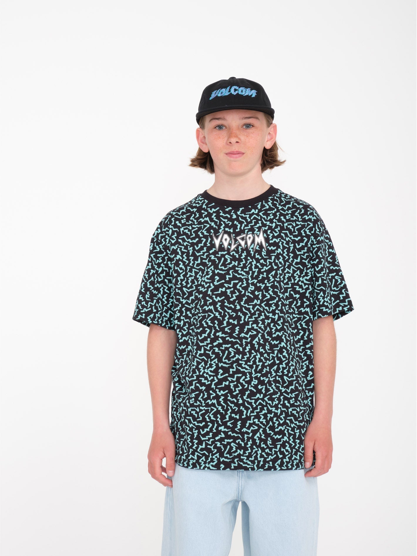 Surfpunk T-Shirt - BLACK - (KIDS)