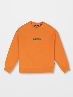 Alstone Sweatshirt - SAFFRON - (KIDS) (C4612300_SAF) [B]