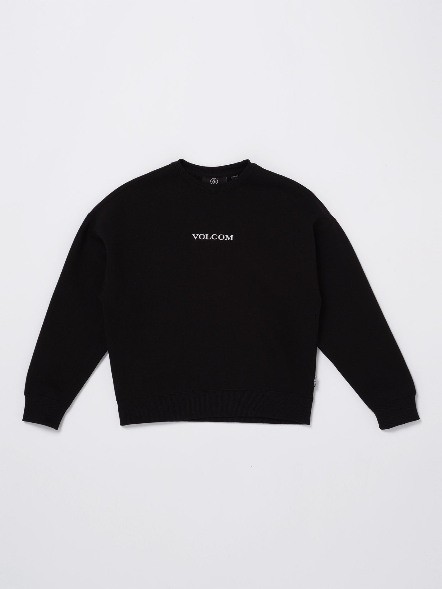 Volcom Stone Sweatshirt - BLACK - (KIDS)