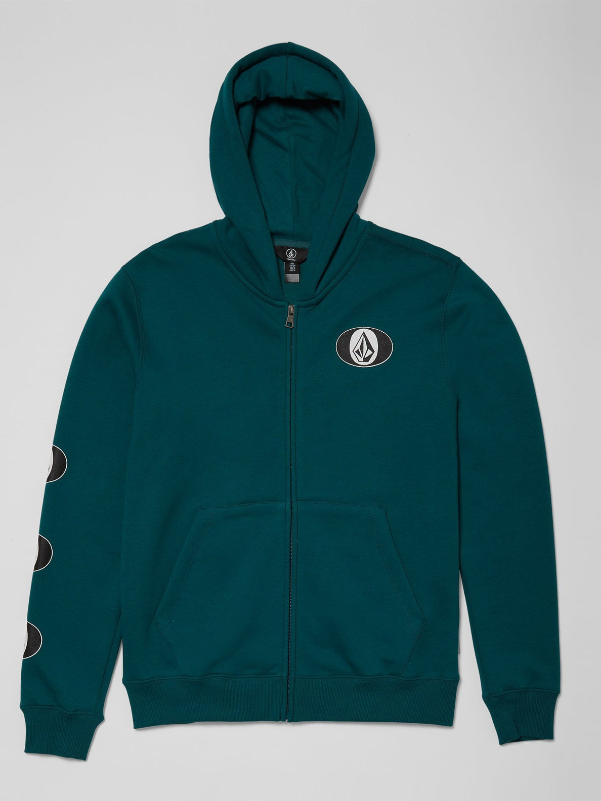 Volcom stone stack hoodie clearance