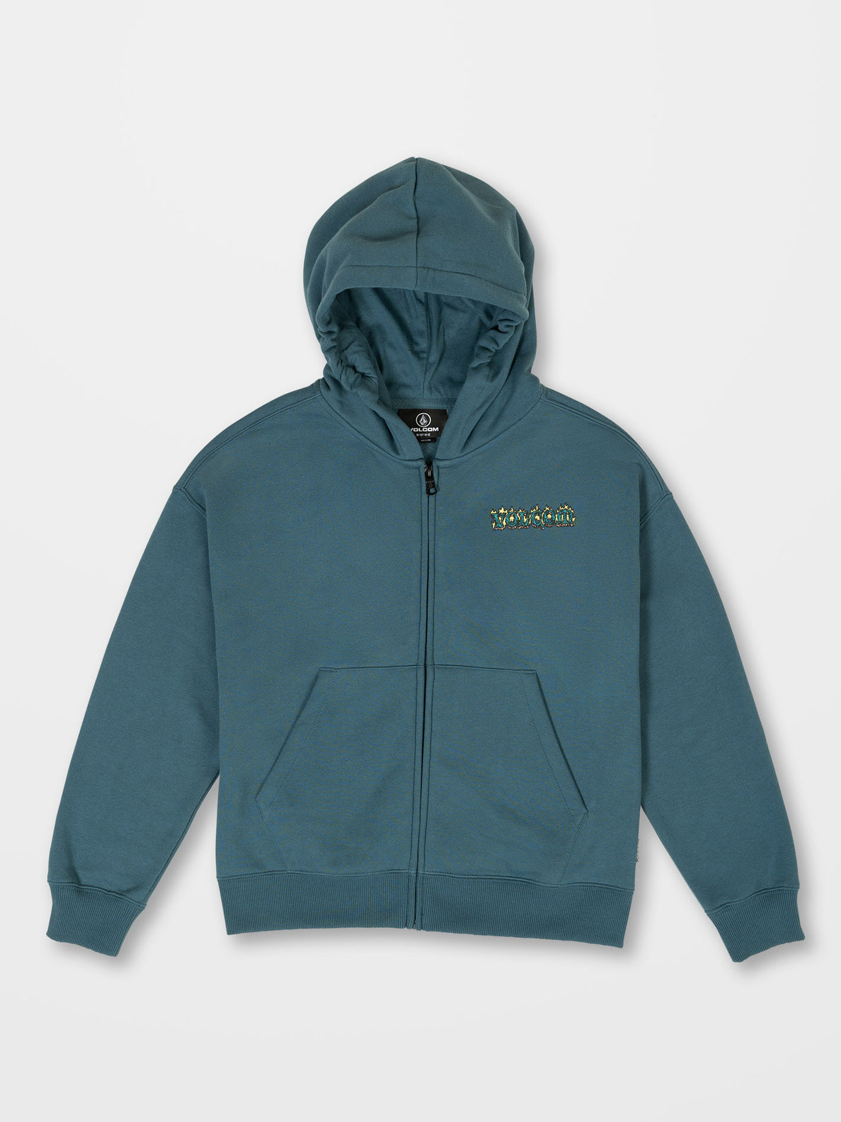 Alstone Zip Hoodie - CRUZER BLUE - (KIDS) (C4812302_CZB) [1]