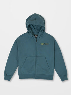 Alstone Zip Hoodie - CRUZER BLUE - (KIDS) (C4812302_CZB) [1]