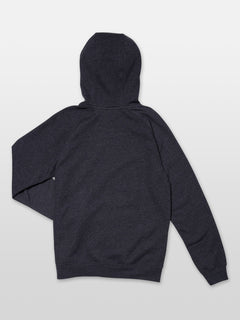 Timesoft Zip Hoodie - Heather Black (C4831906_HBK) [B]