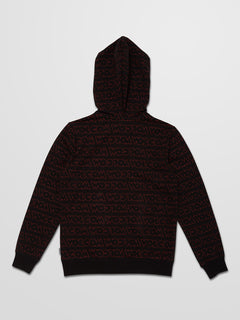 Volrepeater Full Zip Hoodie - BLACK - (BOYS) (C4832100_BLK) [B]