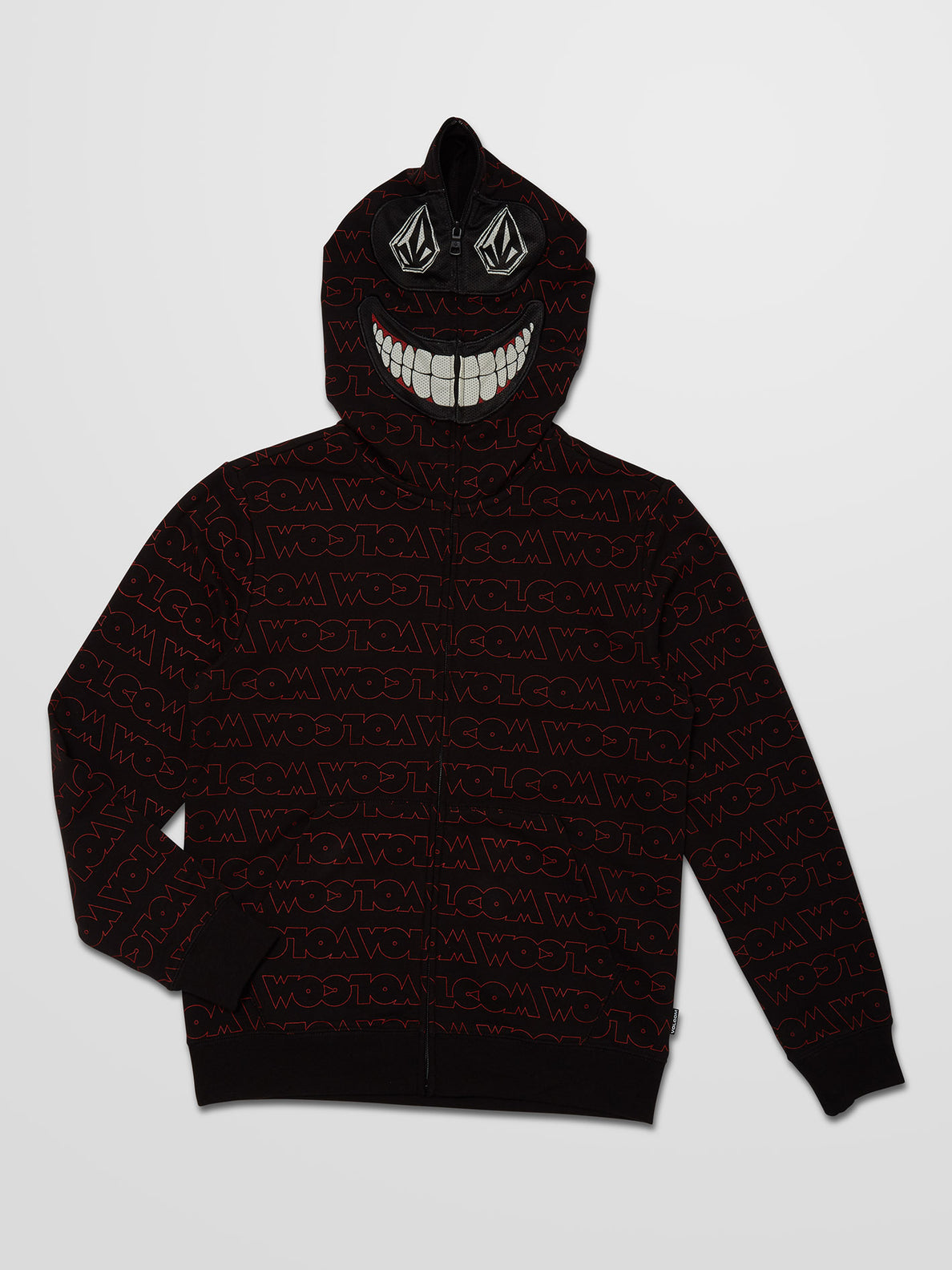Volcom full zip hoodies with faces discount