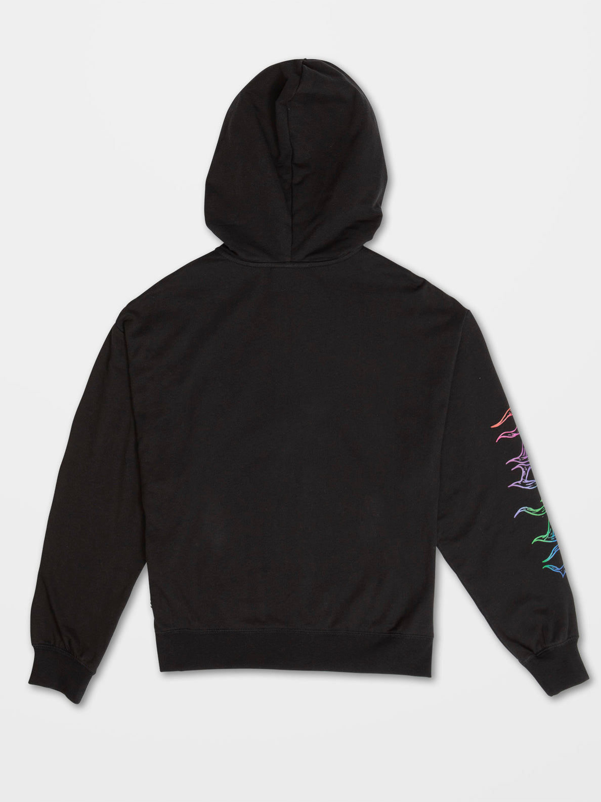 Chrissie Abbott X French Full Zip Hoodie - BLACK - (KIDS) (C4832200_BLK) [2]