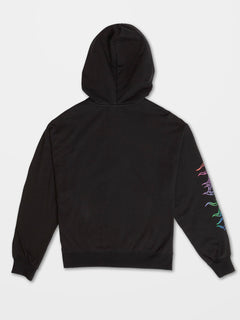 Chrissie Abbott X French Full Zip Hoodie - BLACK - (KIDS) (C4832200_BLK) [2]