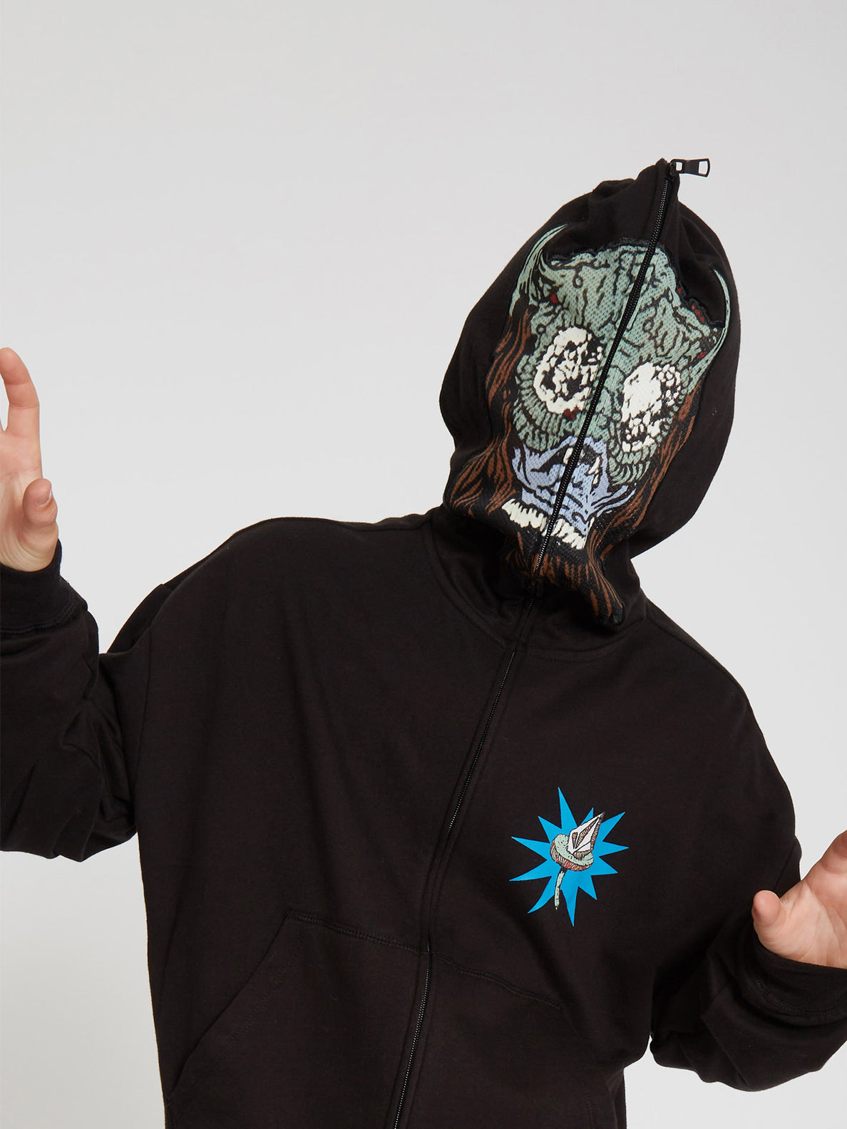 Volcom full zip online