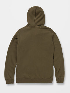 Iconic Stone Zip Hoodie - MILITARY - (KIDS) (C4832230_MIL) [B]