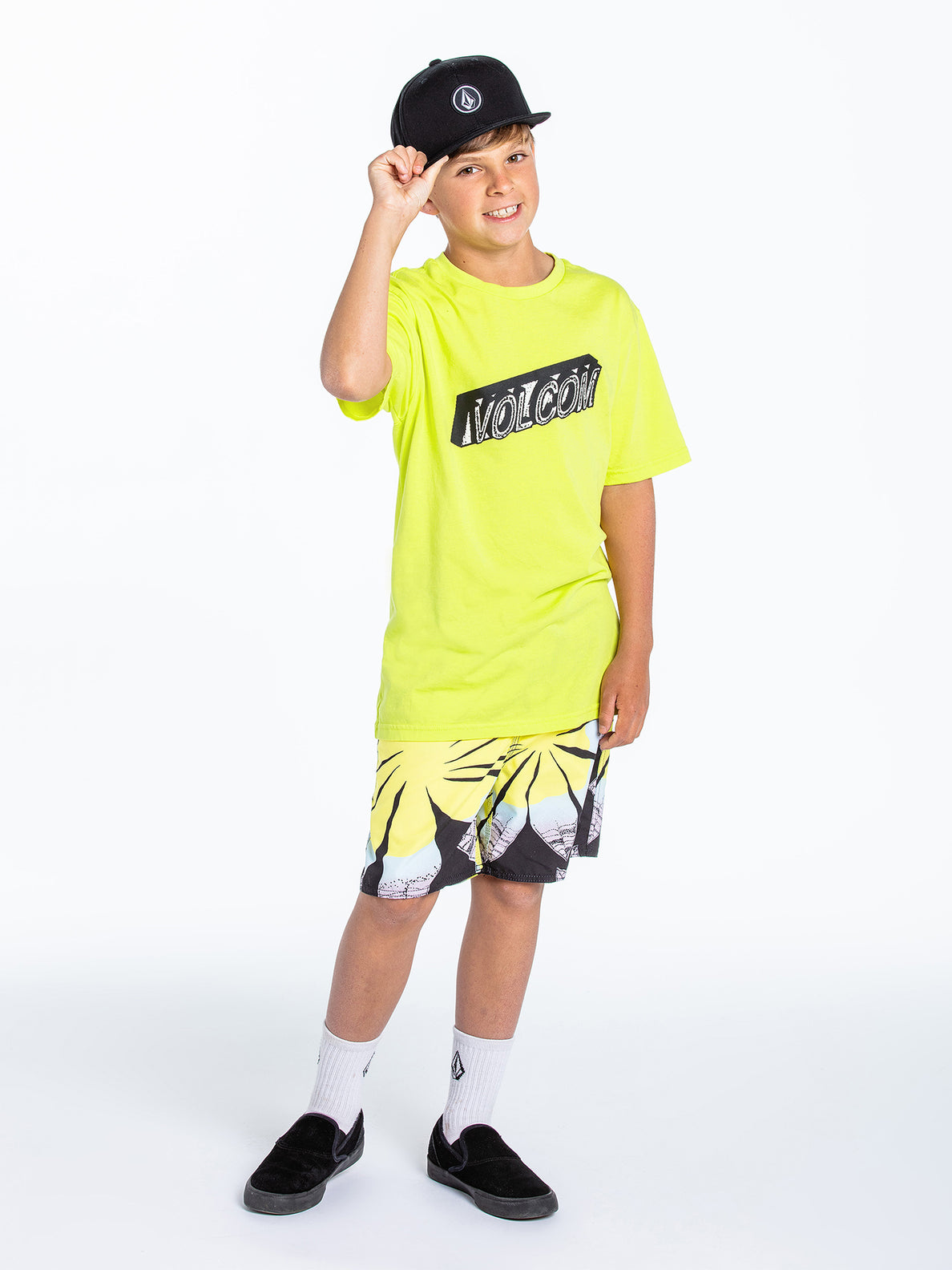 Lexip T-shirt - LIMEADE - (BOYS) (C5012203_LMA) [5]