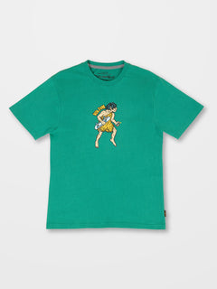 Todd Bratrud T-shirt - SYNERGY GREEN - (KIDS) (C5212302_SYG) [B]