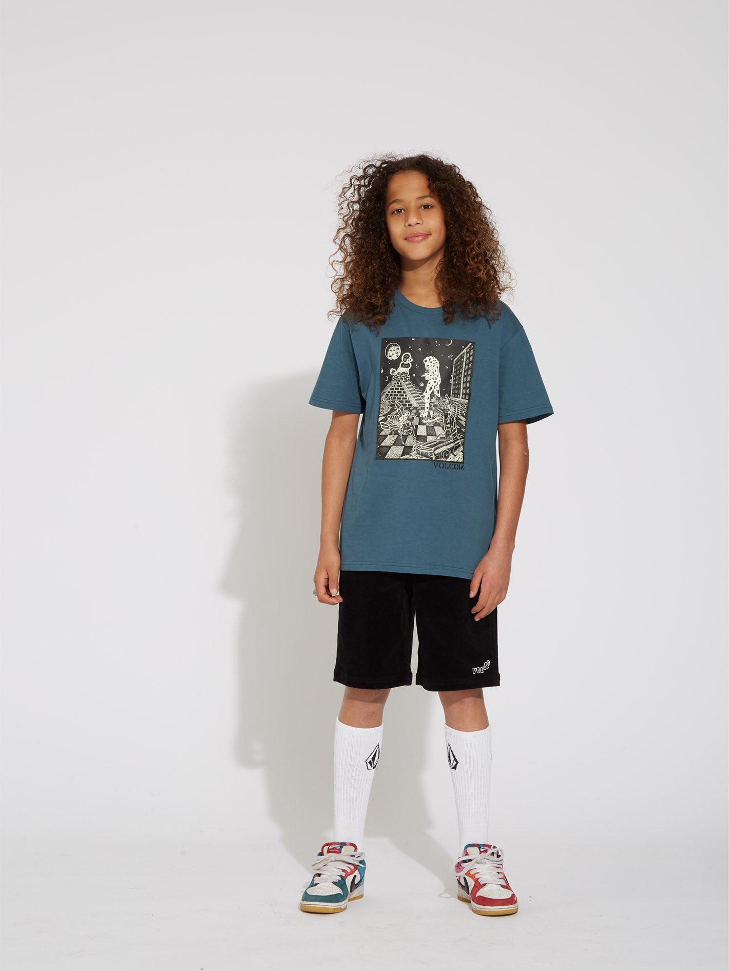 Stone Enchantment T-shirt - CRUZER BLUE - (KIDS)