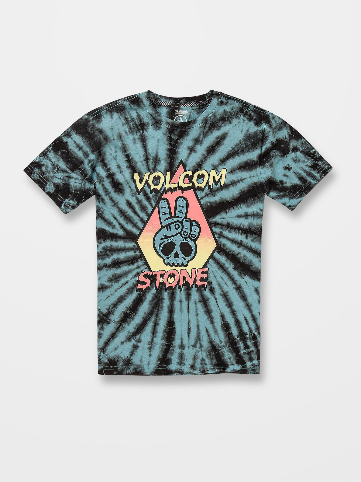 Caiden Dye T-shirt - PALE AQUA - (KIDS) (C5232230_PAQ) [F]