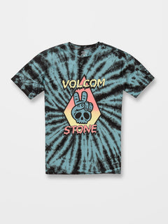 Caiden Dye T-shirt - PALE AQUA - (KIDS) (C5232230_PAQ) [F]