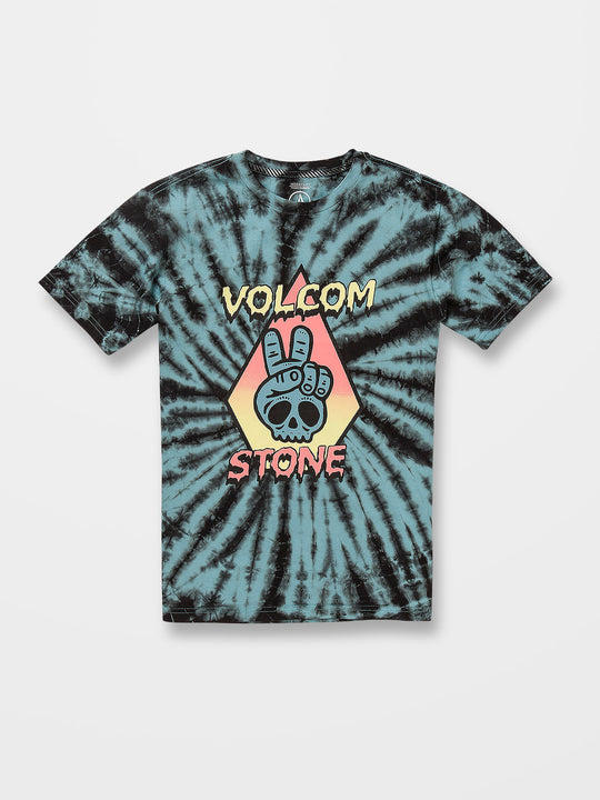 Caiden Dye T-shirt - PALE AQUA - (KIDS) (C5232230_PAQ) [F]