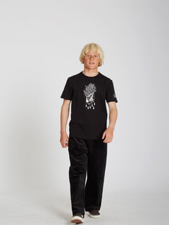 Vaderetro T-shirt - BLACK - (KIDS) (C5232232_BLK) [11]