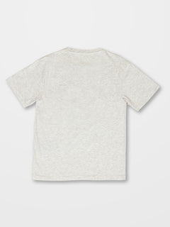 Dontcontaminate T-shirt - BONE HEATHER - (KIDS) (C5712350_BNH) [B]