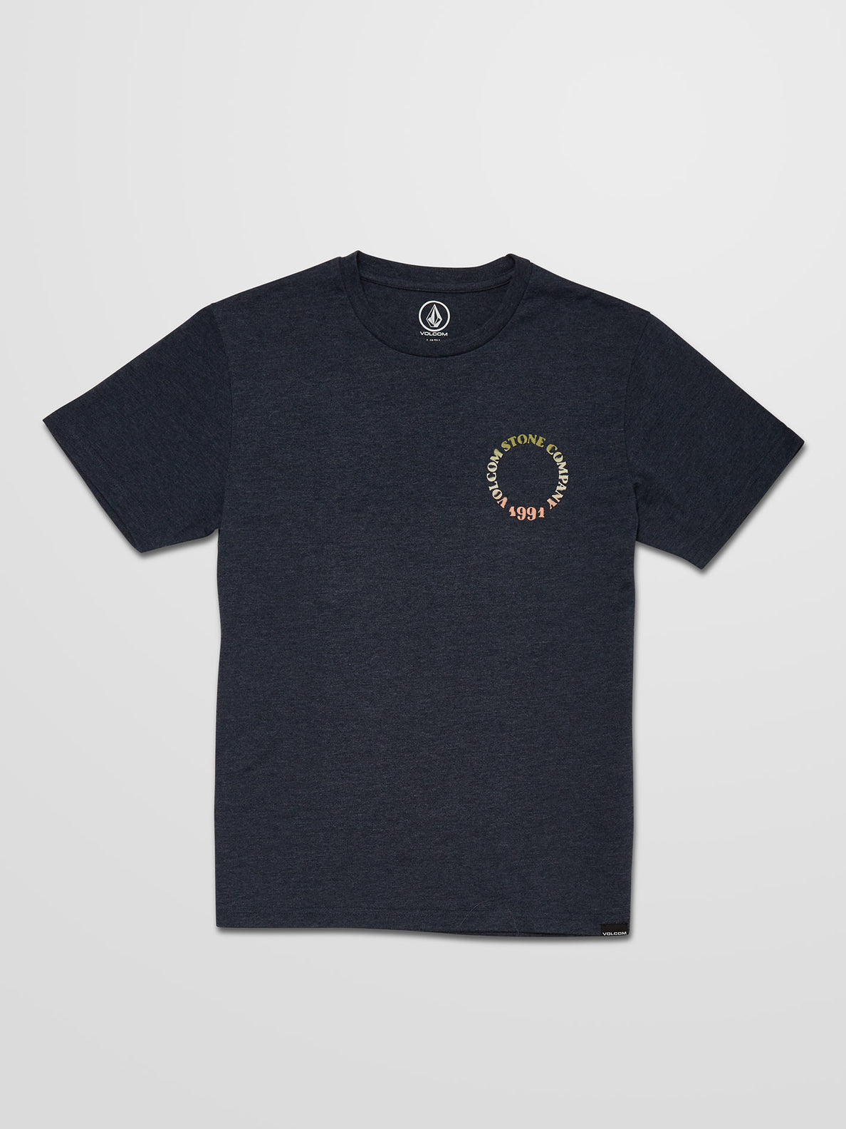 Spray Circle T-shirt - NAVY - (BOYS) (C5732111_NVY) [B]