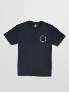 Spray Circle T-shirt - NAVY - (BOYS) (C5732111_NVY) [B]