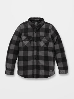 Bowered Over-shirt - PEWTER - (KIDS) (C5832101_PEW) [2]