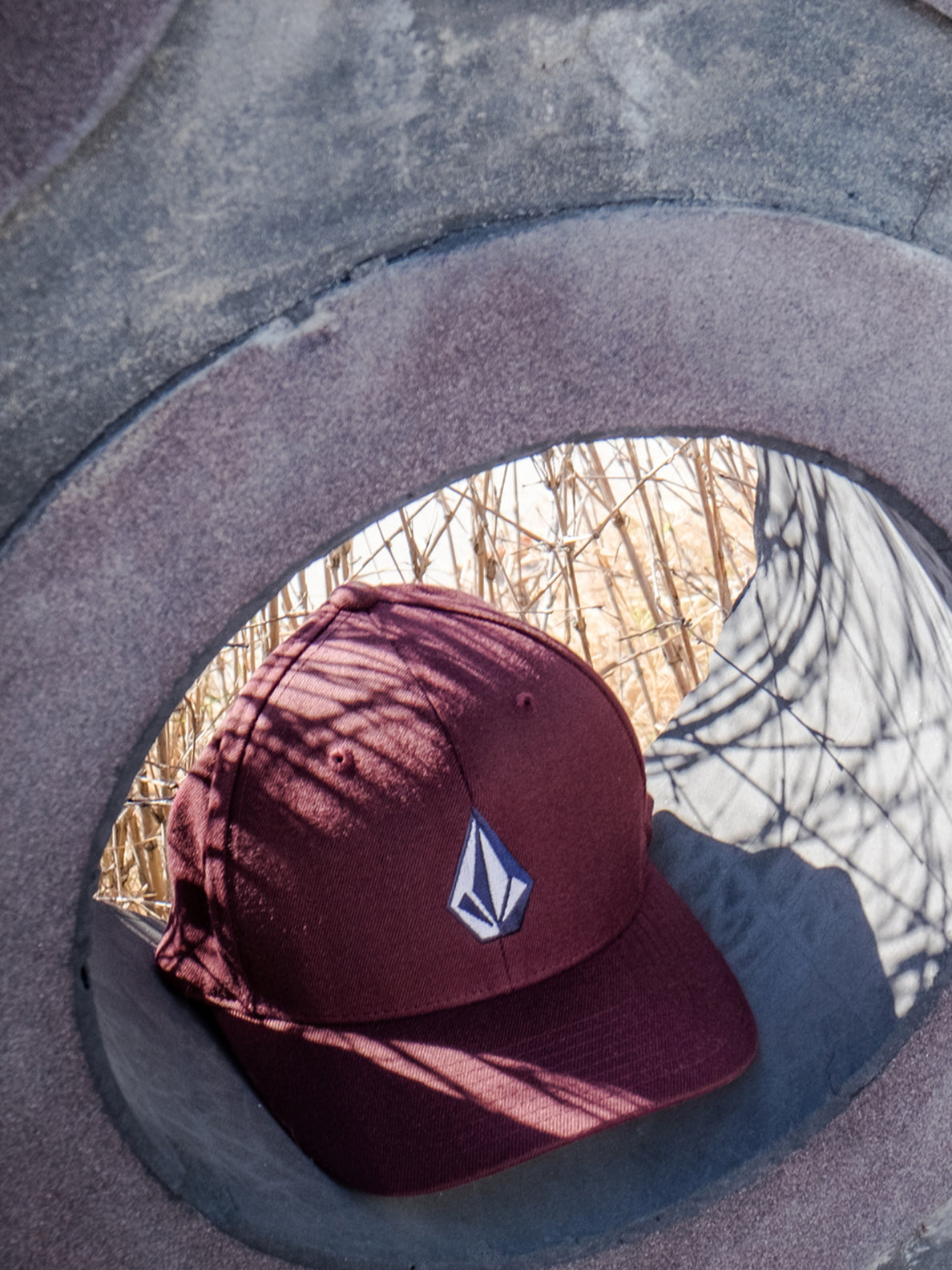 Full Stone Xfit Cap - DARK PORT (D5511105_DKP) [01]