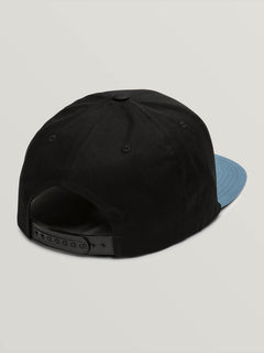 Quarter Twill Cap - Blue Rinse (D5511561_RNE) [B]