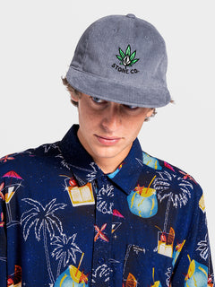 Gus Cord Cap - NIAGARA (D5512207_NIA) [5]