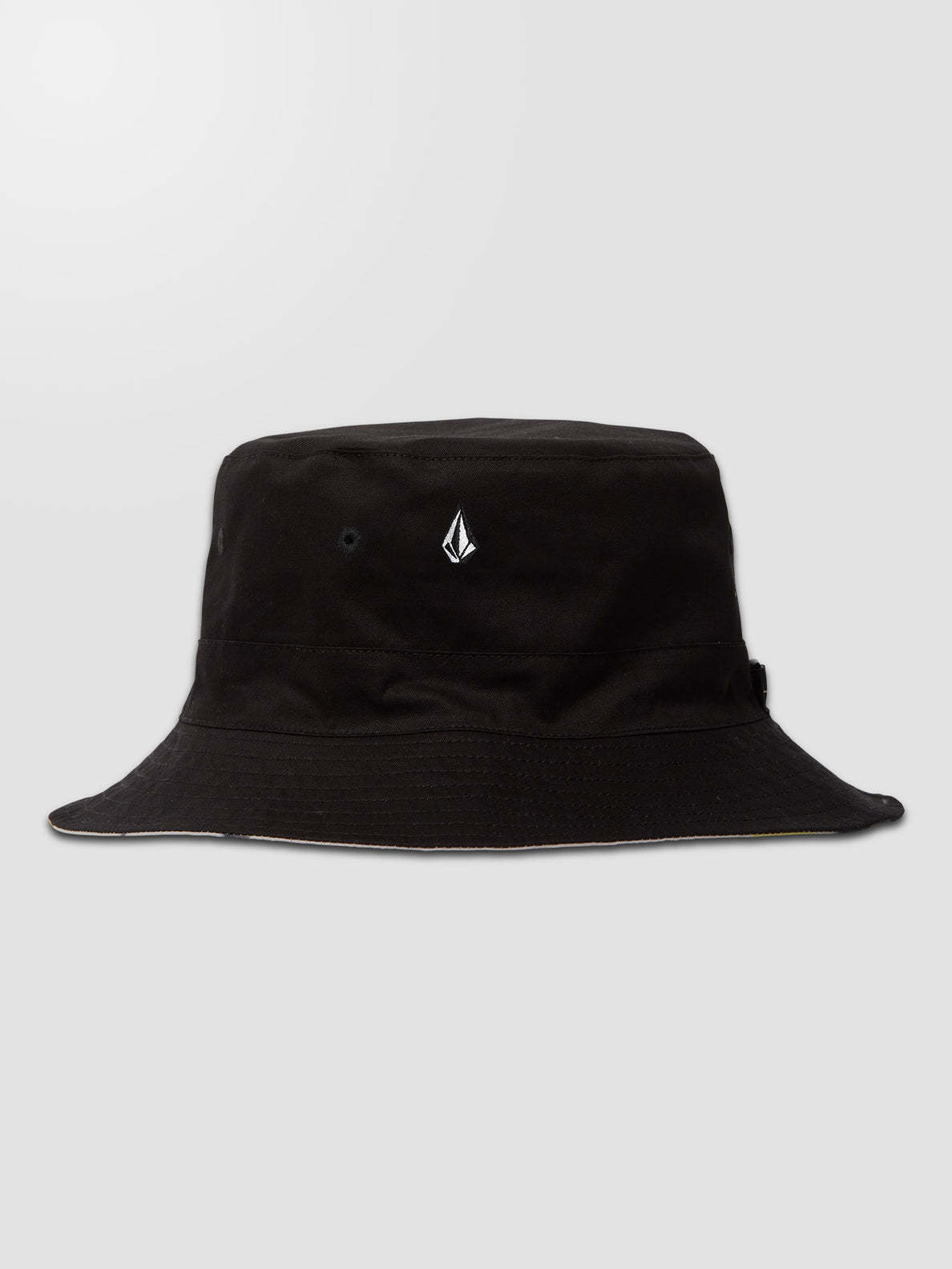 FULL STONE BUCKET HAT (D5512208_BLK) [F]