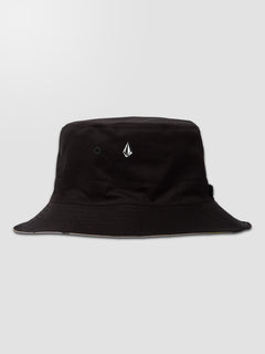 FULL STONE BUCKET HAT (D5512208_BLK) [F]
