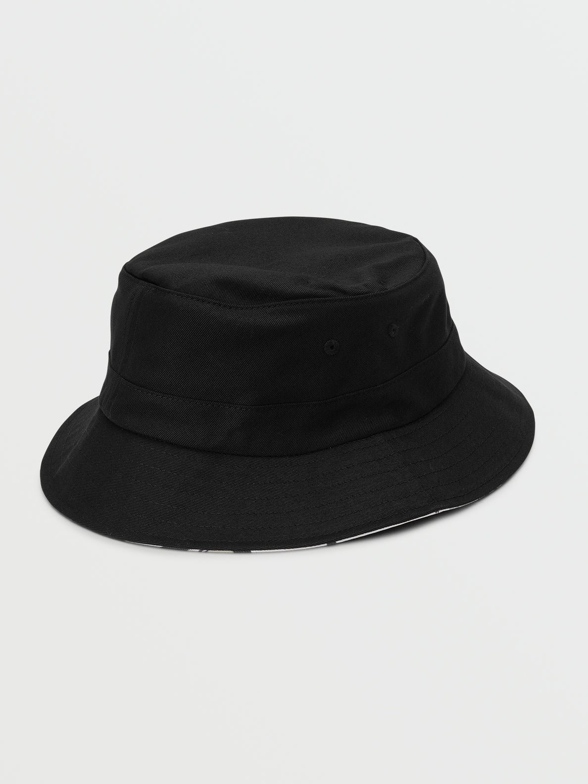 Volcom Ent Flyer Bucket Hat (Reversible) - BLACK COMBO - Men - Volcom ...