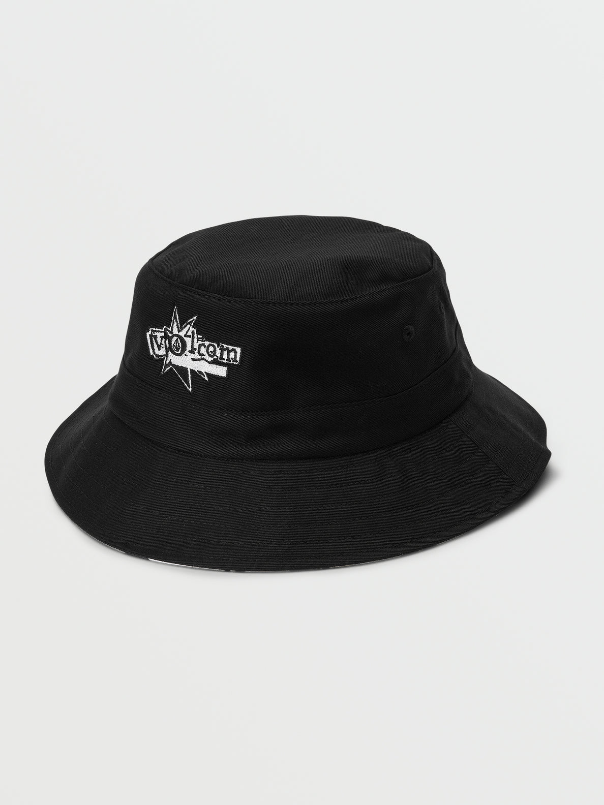 Volcom Ent Flyer Bucket Hat Reversible BLACK COMBO Men