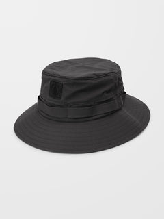 Ventilator Boonie Bucket Hat - BLACK (D5512302_BLK) [F]