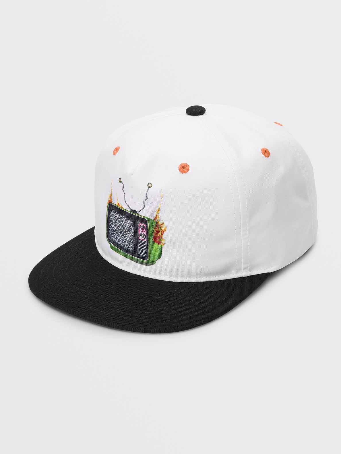 Justin Hager Cap WHITE Men Volcom EU Volcom Europe