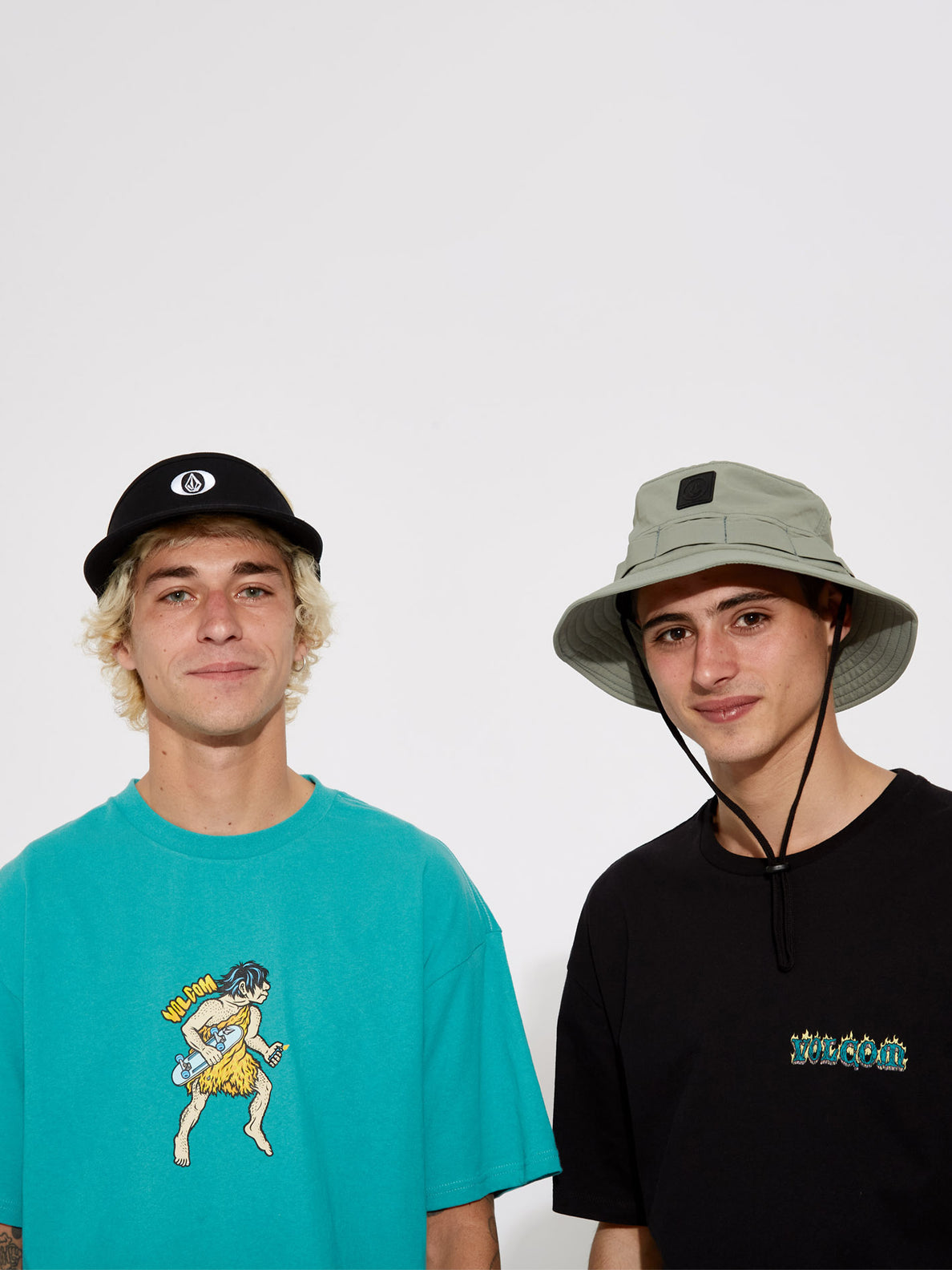 Stone O Visor Cap BLACK Men Volcom EU Volcom Europe