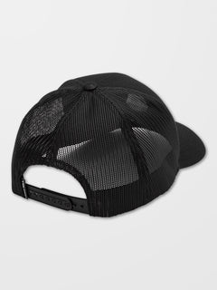 Full Stone Cheese Cap - BLACK (D5512317_BLK) [B]